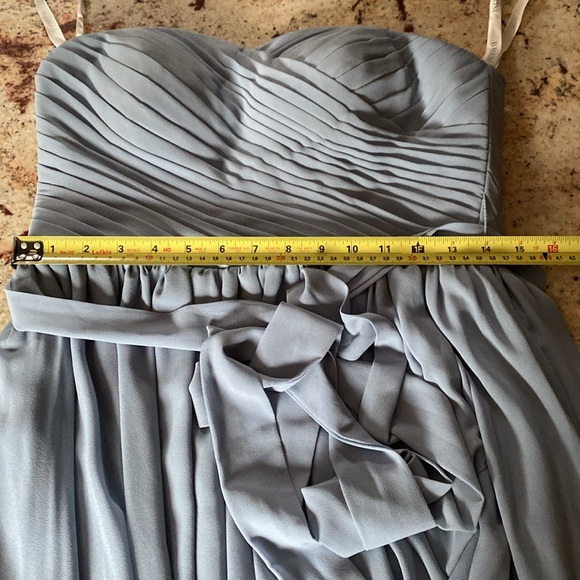 BABARONI STRAPLESS DRESS . - Picture 10 of 13